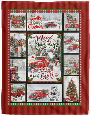 Cozy Plush Fleece Blanket - 60x80