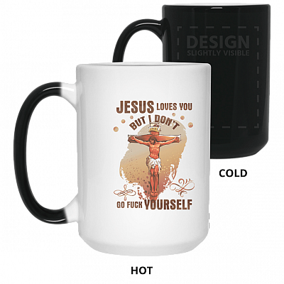 15 oz. Color Changing Mug