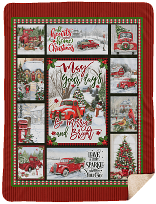 Sherpa Blanket - 60x80