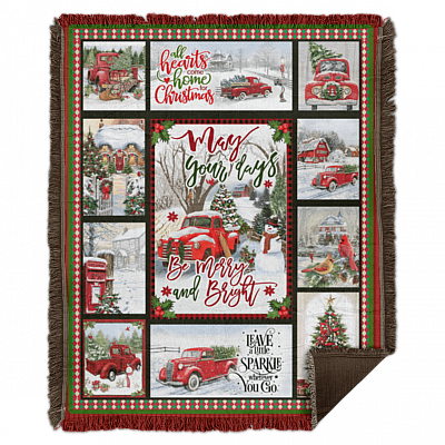 Woven Blanket - 50x60