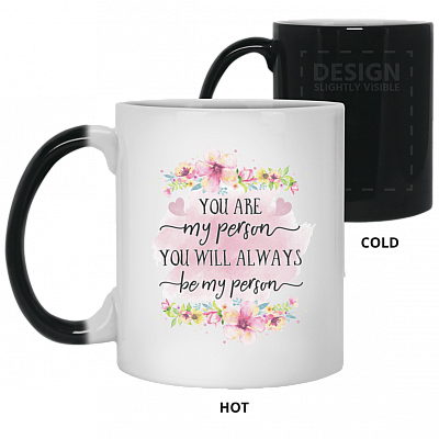 11 oz. Color Changing Mug
