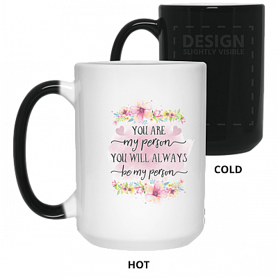 15 oz. Color Changing Mug