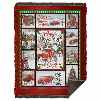 Woven Blanket - 60x80