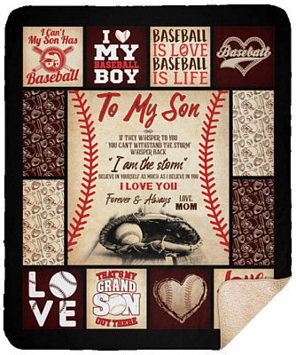 Sherpa Blanket - 50x60