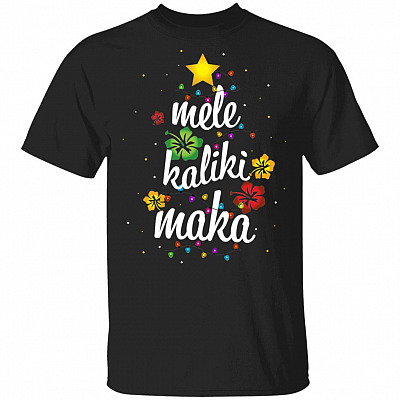 Mele Kalikimaka T-Shirt