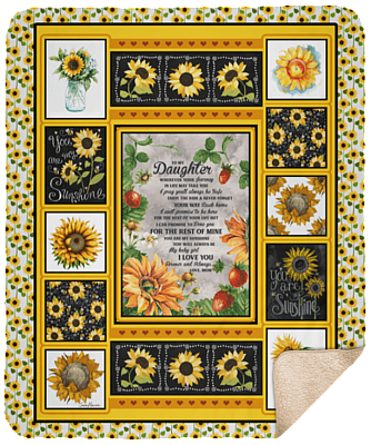 Sherpa Blanket - 50x60