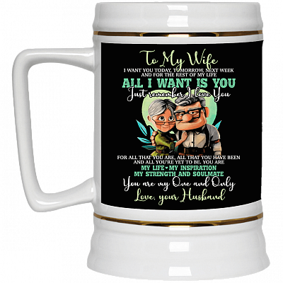 22 oz. Beer Stein