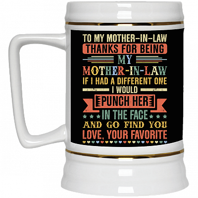 22 oz. Beer Stein