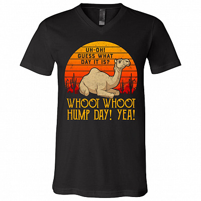 Uh Oh Guess What Day It is Whoot Whoot Hump Day Yea T-Shirt