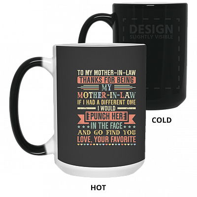 15 oz. Color Changing Mug