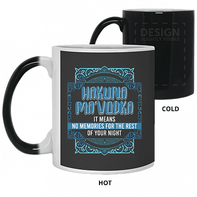 11 oz. Color Changing Mug