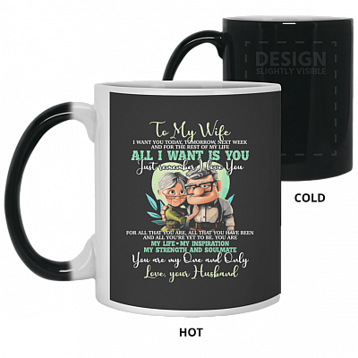 11 oz. Color Changing Mug