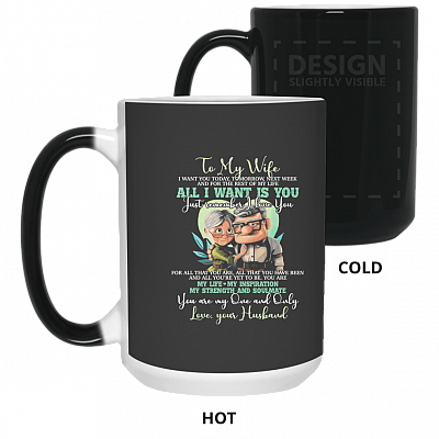 15 oz. Color Changing Mug