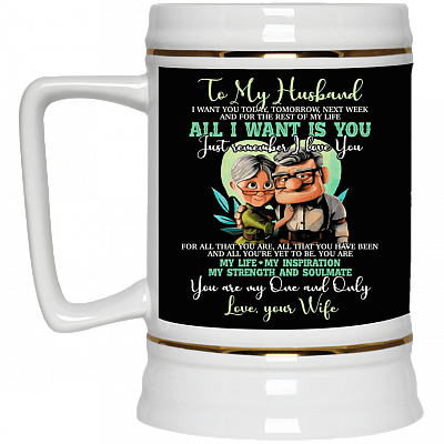 22 oz. Beer Stein