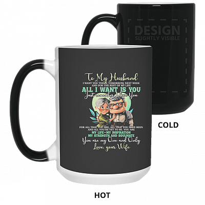 15 oz. Color Changing Mug