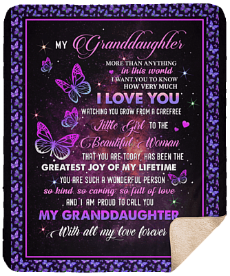 Sherpa Blanket - 50x60