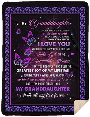 Sherpa Blanket - 60x80