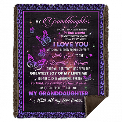 Woven Blanket - 50x60