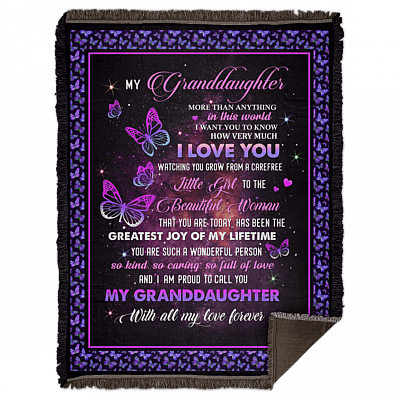 Woven Blanket - 60x80