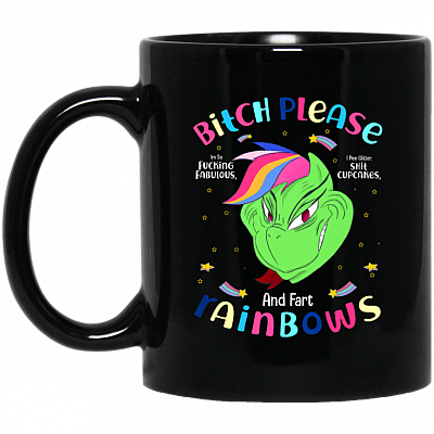11 oz. Black Mug