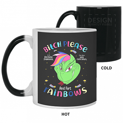 11 oz. Color Changing Mug