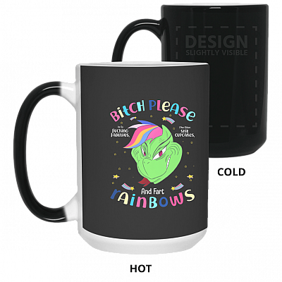 15 oz. Color Changing Mug