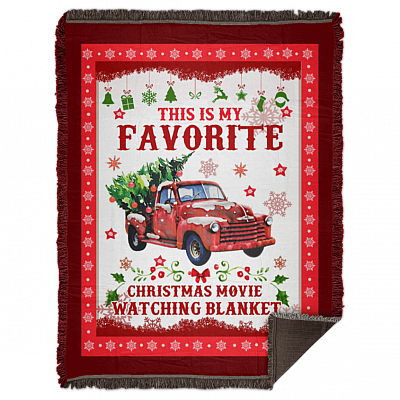 Woven Blanket - 60x80