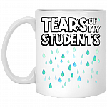 Tears of My Students Ceramic Coffee Mug - Beer Stein - Water Bottle - Color Changing Mug