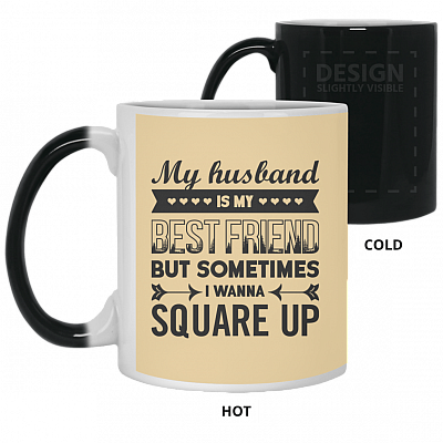 11 oz. Color Changing Mug