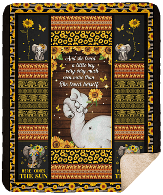 Sherpa Blanket - 50x60