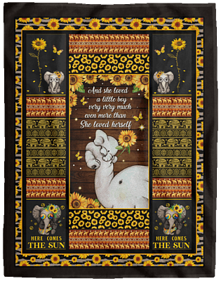 Cozy Plush Fleece Blanket - 60x80