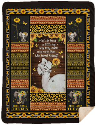 Sherpa Blanket - 60x80