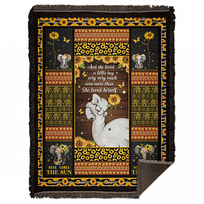 Woven Blanket - 60x80