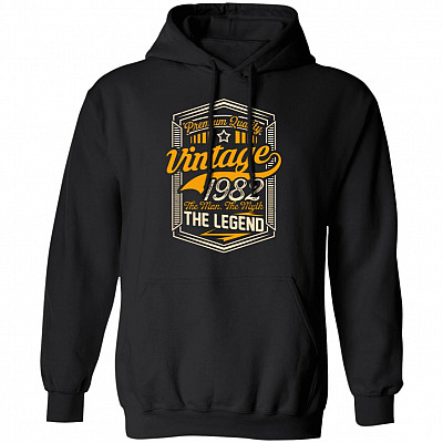 Vintage 1982 The Man The Myth The Legend T-Shirt - 198x T-Shirt - Hoodie - Sweatshirt