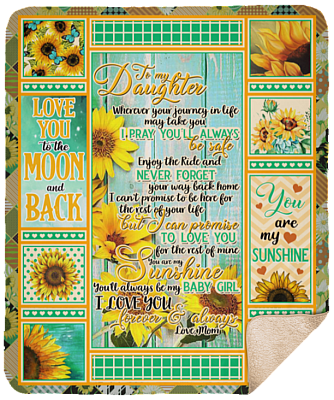 Sherpa Blanket - 50x60