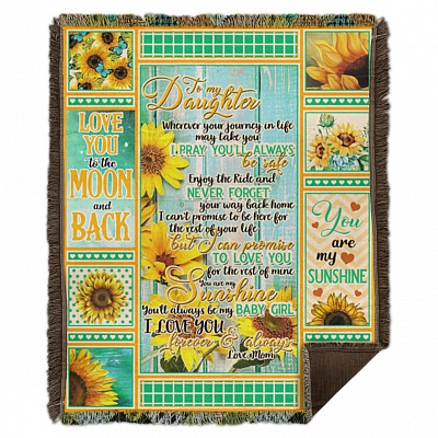 Woven Blanket - 50x60