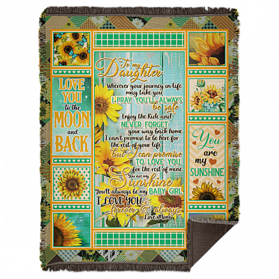 Woven Blanket - 60x80