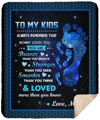 Sherpa Blanket - 50x60