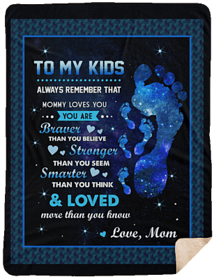 Sherpa Blanket - 60x80