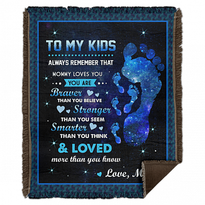 Woven Blanket - 50x60