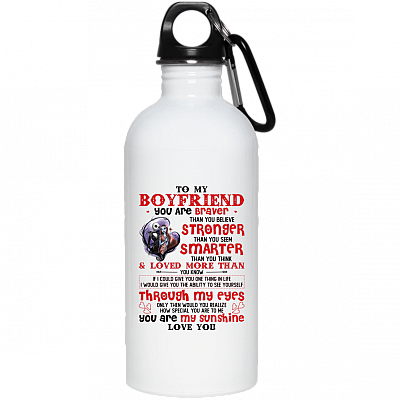 20 oz. Stainless Water Bottle