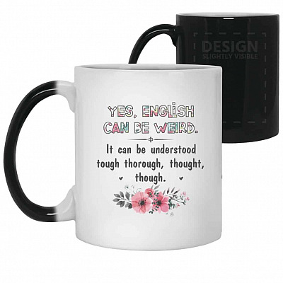 11 oz. Color Changing Mug
