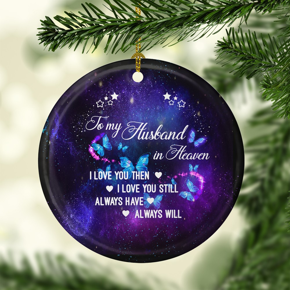 christmas ornament for husband