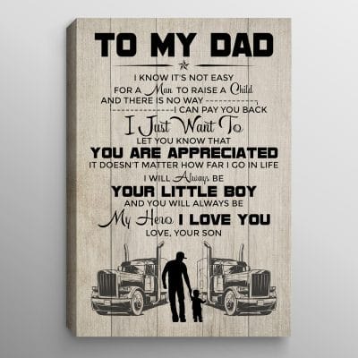 0.75'' Framed Canvas