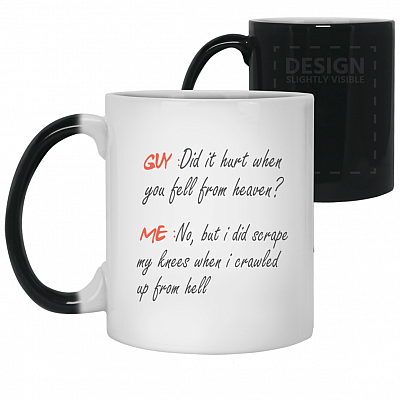 11 oz. Color Changing Mug