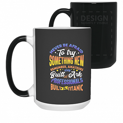 15 oz. Color Changing Mug