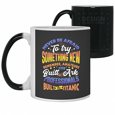 11 oz. Color Changing Mug
