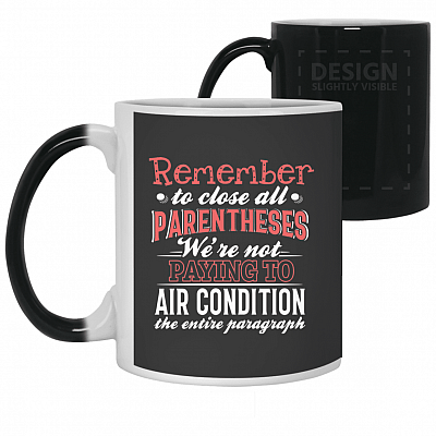 11 oz. Color Changing Mug