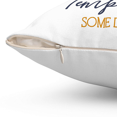 Alternative view of Thanks For Not Putting My Boyfriend Up For Adoption Throw Pillow - Decorative Pillow - Indoor Outdoor Cushion