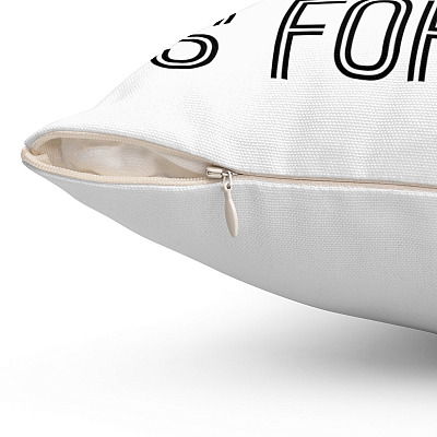 Alternative view of Pain Is Temporary A Medical Degree Is Forever Throw Pillow - Decorative Pillow - Indoor Outdoor Cushion